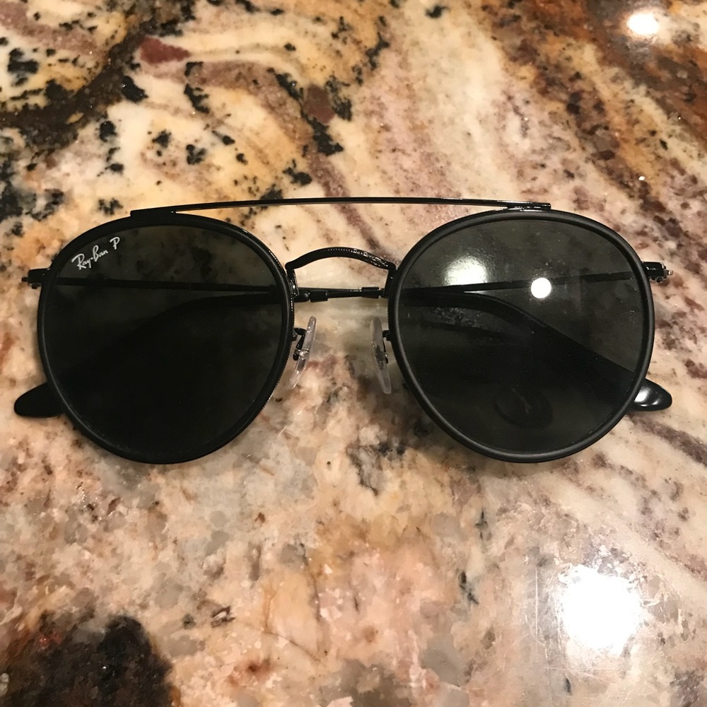 Ray Ban 3647-N 58MM Polarized Sunglasses Unisex